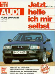 Audi 80/ Avant - Dieter Korp (ISBN: 9783613014824)