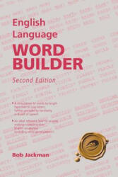 English Language Word Builder - Bob Jackman (ISBN: 9781466952546)