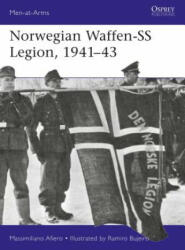 Norwegian Waffen-SS Legion, 1941-43 - Massimiliano Afiero, Ramiro Bujeiro (2019)