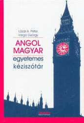 Angol-magyar egyetemes kéziszótár (2019)