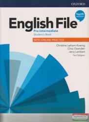 English File Pre-Intermediate 4th Ed. Student's Book - With Online Practice (ISBN: 9780194037419)