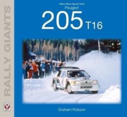 Peugeot 205 T16 - Graham Robson (ISBN: 9781787113251)