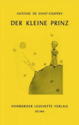 Der kleine Prinz - Antoine de Saint Exupéry (ISBN: 9783872912527)