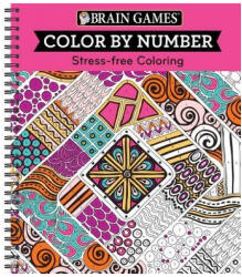 Color by Number Pink (ISBN: 9781680227727)