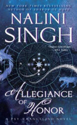 Allegiance of Honor - Nalini Singh (ISBN: 9781101987780)