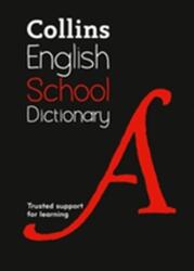 Dicționar școlar Collins (ISBN: 9780008257927)