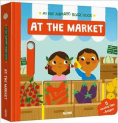 At The Market - M Cocklico (ISBN: 9782733861721)