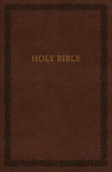 NKJV, Holy Bible, Soft Touch Edition, Leathersoft, Brown, Comfort Print - Thomas Nelson (ISBN: 9780785219460)