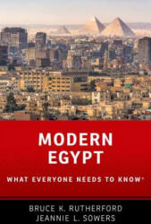 Modern Egypt - Rutherford, Bruce (ISBN: 9780190641153)