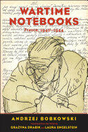 Wartime Notebooks - Andrzej Bobkowski (ISBN: 9780300176711)