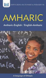 Amharic-English/ English-Amharic Dictionary & Phrasebook - AQUILLINA MAWADZA (ISBN: 9780781813822)