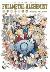 The Complete Art of Fullmetal Alchemist (ISBN: 9781974703791)