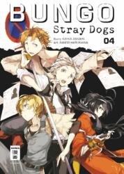 Bungo Stray Dogs. Vol. 4 (ISBN: 9783770495641)