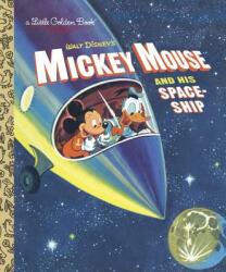 Mickey Mouse and His Spaceship - Jane Werner, RH Disney (ISBN: 9780736436335)