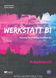 Werkstatt B1 - Arbeitsbuch - Spiros Koukidis, Andrea Näfken (ISBN: 9789608261709)