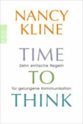 Time to think - Nancy Kline, Renate Graßtat (ISBN: 9783499631795)