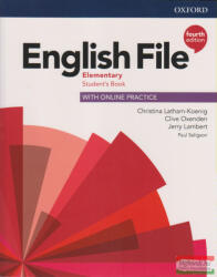 English File: Elementary: Student's Book with Online Practice - Clive Oxenden, Jerry Lambert (ISBN: 9780194031592)