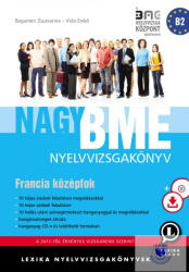 Nagy BME nyelvvizsgakönyv Francia középfok (ISBN: 9786155200878)