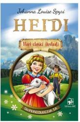 Heidi. Mari clasici ilustrați (ISBN: 9789975002196)