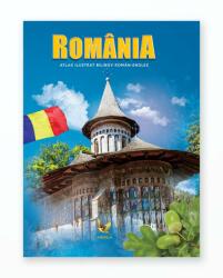 Romania. Atlas ilustrat bilingv roman-englez (ISBN: 9789737147875)