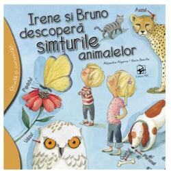 Irene și Bruno descoperă simțurile animalelor (ISBN: 9789975002042)