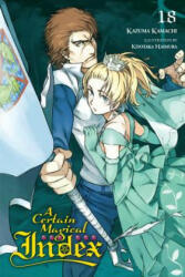 Certain Magical Index, Vol. 18 (light novel) - Kazuma Kamachi (ISBN: 9780316474566)