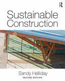Sustainable Construction (ISBN: 9781138200289)