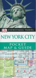 DK Eyewitness Pocket Map and Guide - New York (ISBN: 9780241310571)