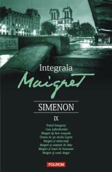 Integrala Maigret (ISBN: 9789734676705)
