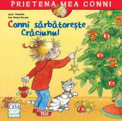 Conni sarbatoreste Craciunul - Liane Schneider (ISBN: 9786067870640)