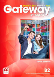 David Spencer: Gateway 2nd edition B2 Student's Book Premium Pack (ISBN: 9780230473171)