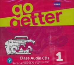 GoGetter 1 Audio CDs - Sandy Zervas, Catherine Bright (ISBN: 9781292179131)