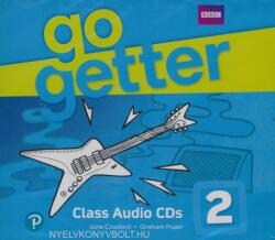 GoGetter 2 Class Audio CDs - Jayne Croxford, Graham Fruen (ISBN: 9781292179308)