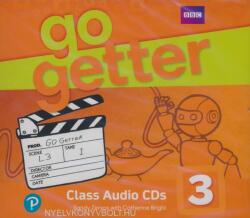 GoGetter 3 Class Audio CDs - Sandy Zervas, Catherine Bright (ISBN: 9781292179476)