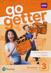 Go Getter 3 Workbook with Extra Online Practice (ISBN: 9781292210063)