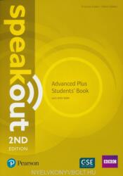 Speakout 2nd Advanced Plus Student's Book with DVD-ROM + ActiveBook (ISBN: 9781292241500)