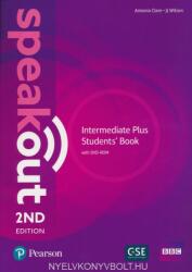 Speakout Intermediate Plus 2nd Edition Students' Book and DVD-ROM Pack - Antonia Clare (ISBN: 9781292241531)