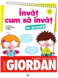 Învăț cum să învăț la școală (ISBN: 9786066837552)