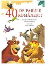 40 de fabule românești (ISBN: 9786066838269)