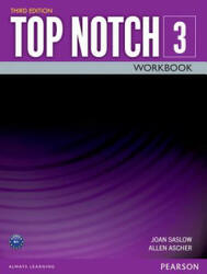 TOP NOTCH 3 3/E WORKBOOK 392817 - Saslow Joan M (ISBN: 9780133928174)
