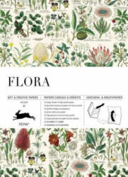 Flora - Gift & Creative Paper Book Vol. 85 (ISBN: 9789460090974)