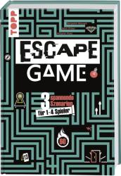 Escape Game - Rémi Prieur, Benjamin Bouwyn, Mélanie Vives (ISBN: 9783772478659)