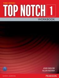 TOP NOTCH 1 3/E WORKBOOK 392815 (2015)