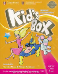 Kid's Box Starter Class Book with CD-ROM British English - Caroline Nixon, Michael Tomlinson (ISBN: 9781316627655)