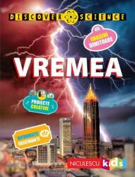 Vremea. Seria Discover Science (ISBN: 9786063802621)