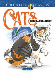 Creative Haven Cats Dot-to-Dot - Arkady Roytman (ISBN: 9780486822839)