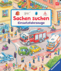 Sachen suchen: Einsatzfahrzeuge - Susanne Gernhäuser, Stefan Seidel (ISBN: 9783473436866)