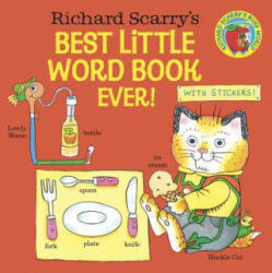 Richard Scarry's Best Little Word Book Ever! - Richard Scarry (ISBN: 9780385392716)