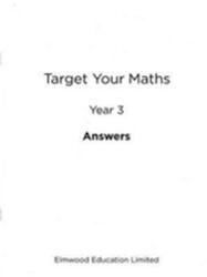 Target Your Maths Year 3 Answer Book (ISBN: 9781906622312)