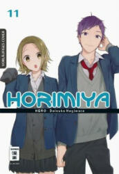 Horimiya 11 - Hero, Daisuke Hagiwara, Claudia Peter (ISBN: 9783770499366)